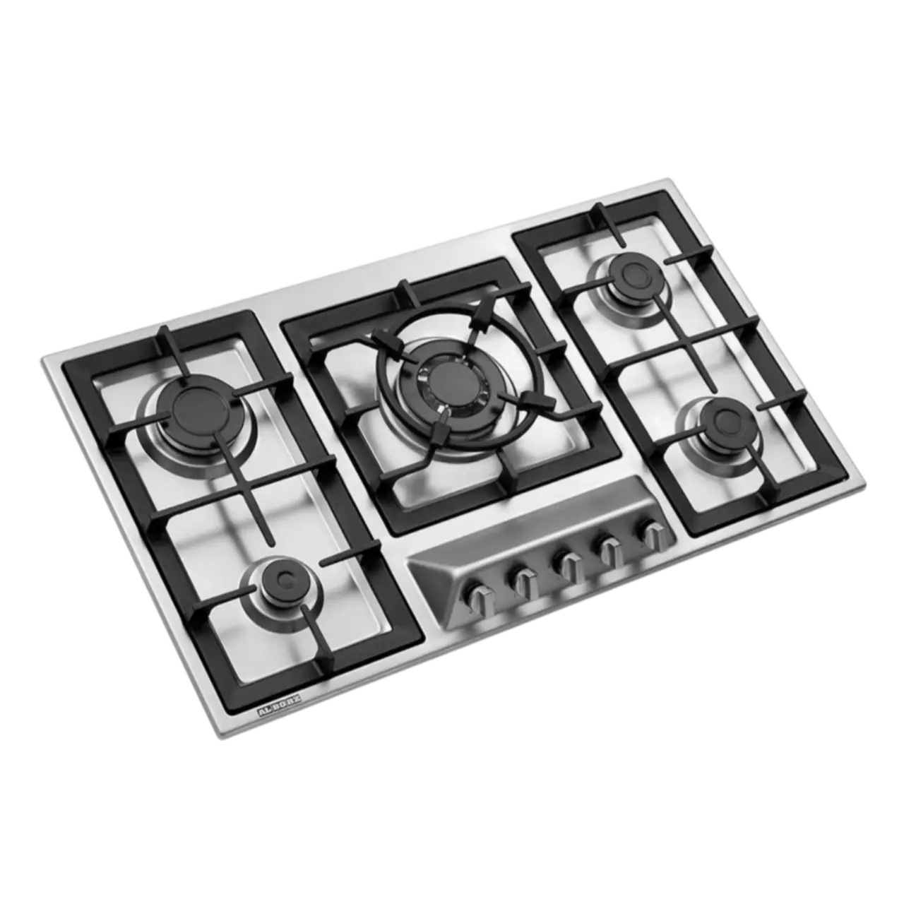 SnapBG.ai_1739997879452 اجاق گاز توکار استیل البرز S5960