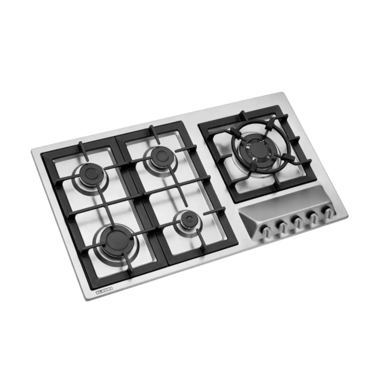 SnapBG.ai_1739998013233 اجاق گاز توکار استیل البرز S5959