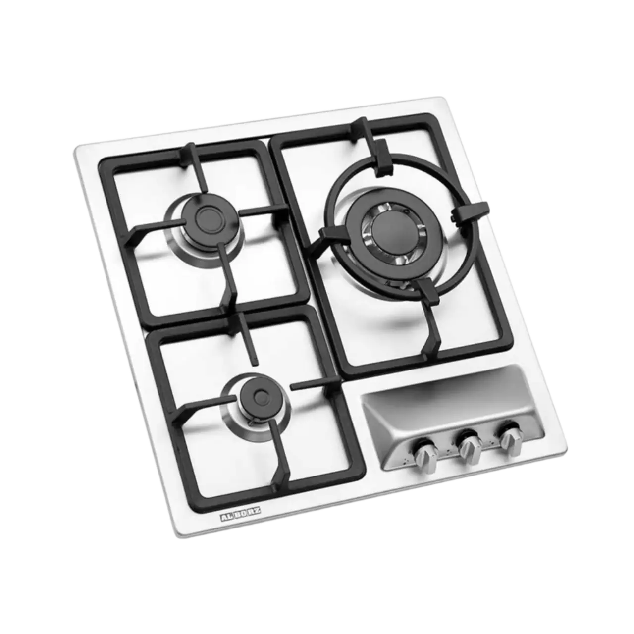 SnapBG.ai_1740164361943 اجاق گاز توکار استیل البرز S3551