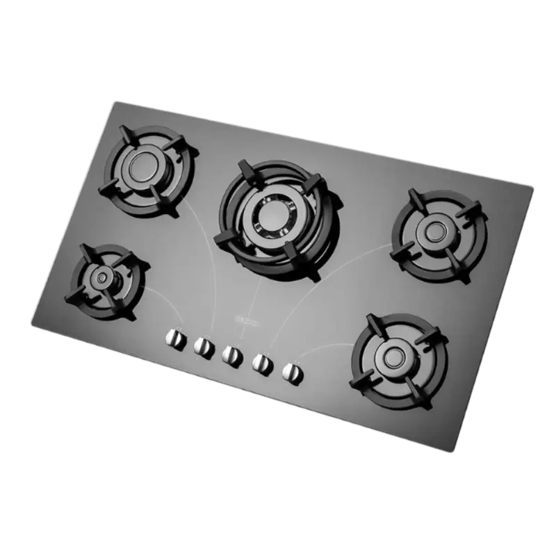 اجاق گاز توکار استیل البرز G5958