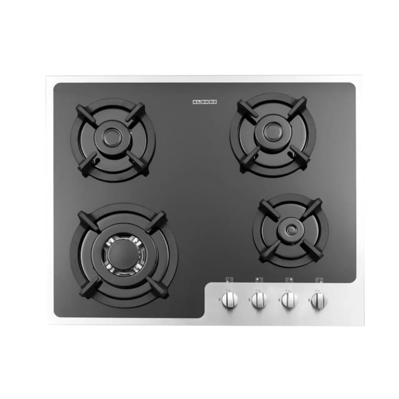 SnapBG.ai_1740421121725 اجاق گاز توکار استیل البرز G4652S