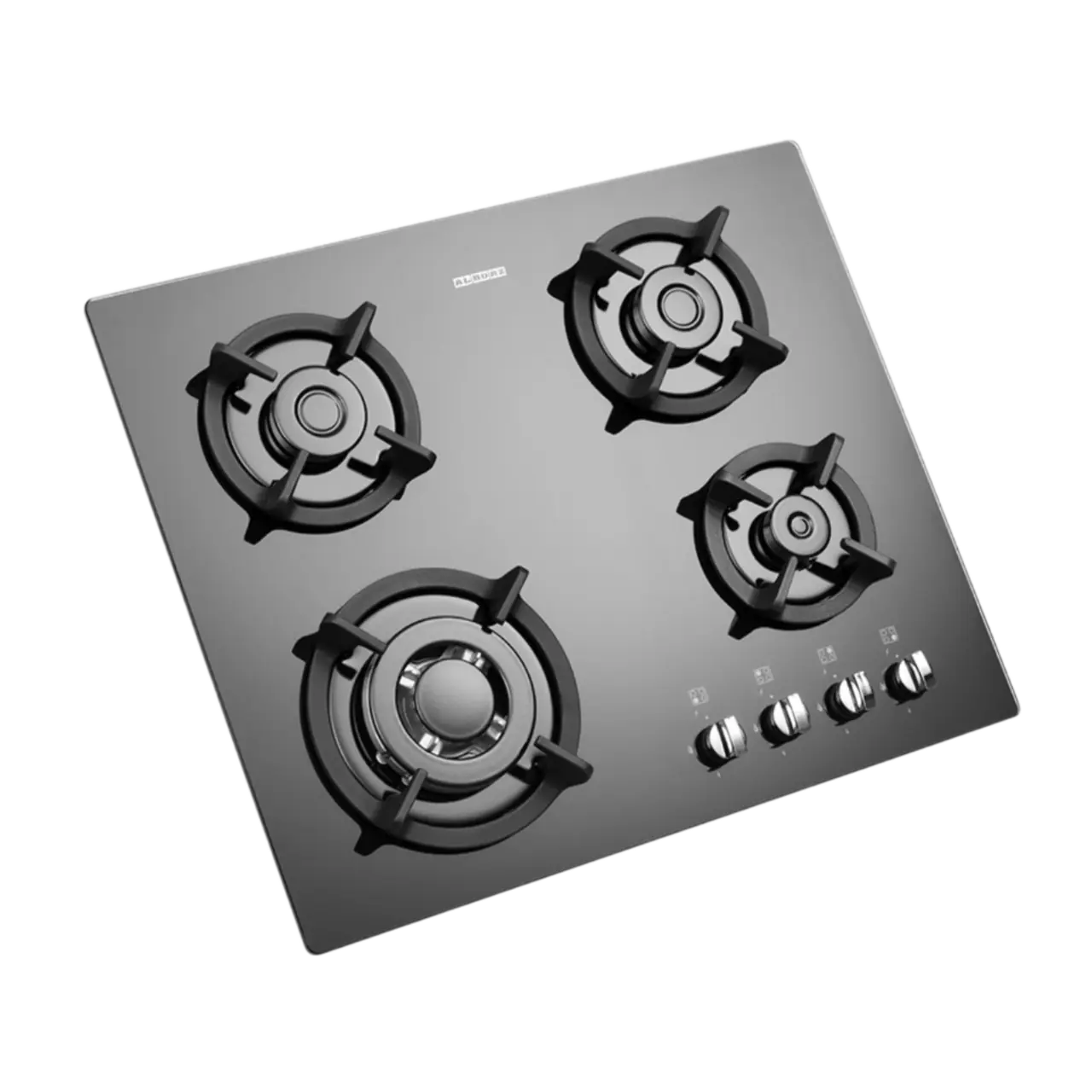 SnapBG.ai_1740421230636 اجاق گاز توکار استیل البرز G4652