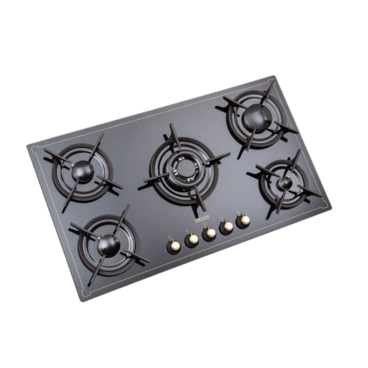 SnapBG.ai_1740555598757 اجاق گاز توکار استیل البرز G5916