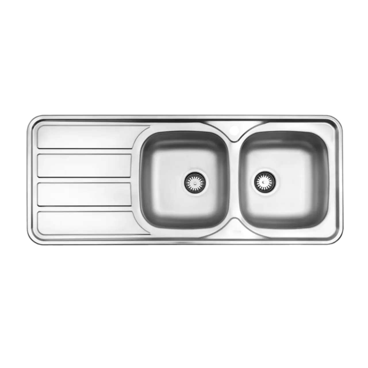 سینک توکار استیل البرز مدل البرز 223/50