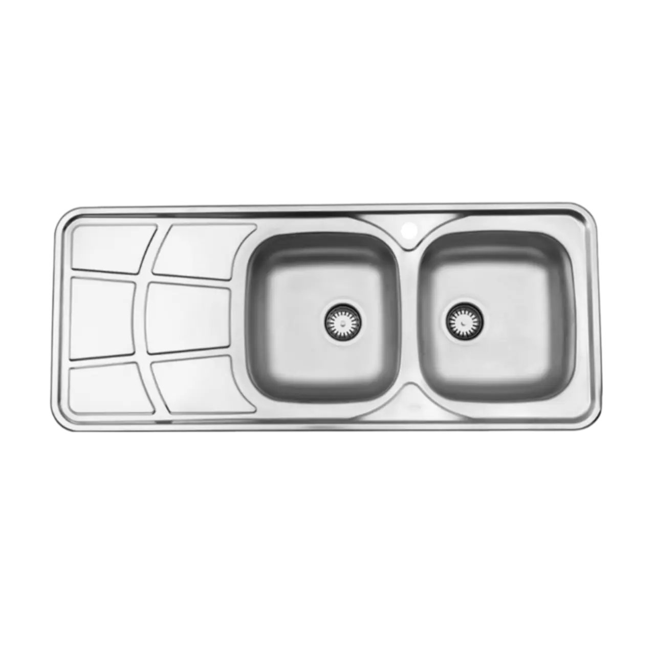 سینک توکار استیل البرز مدل البرز 224/50