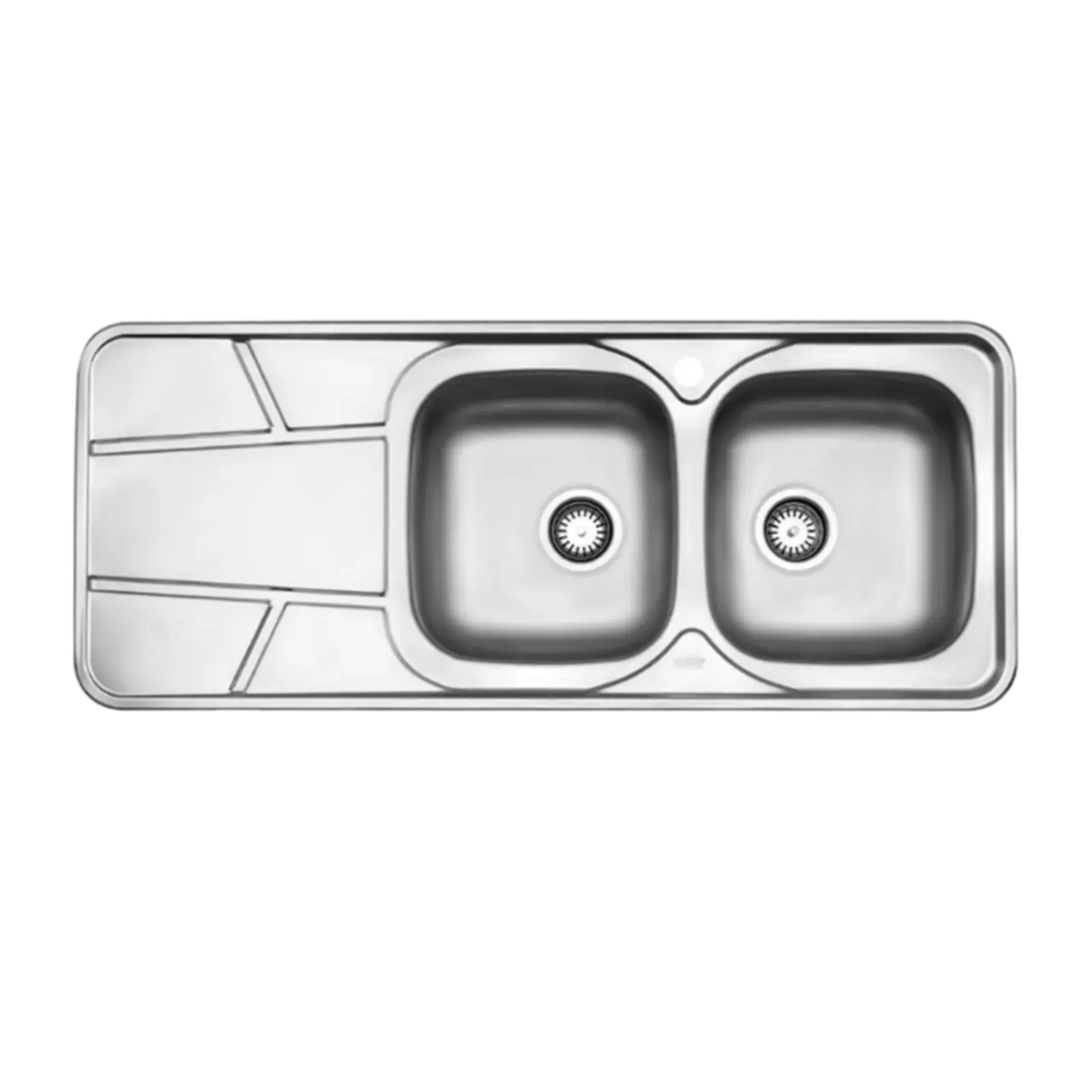 SnapBG.ai_1740749703969 سینک توکار استیل البرز مدل البرز 222/50