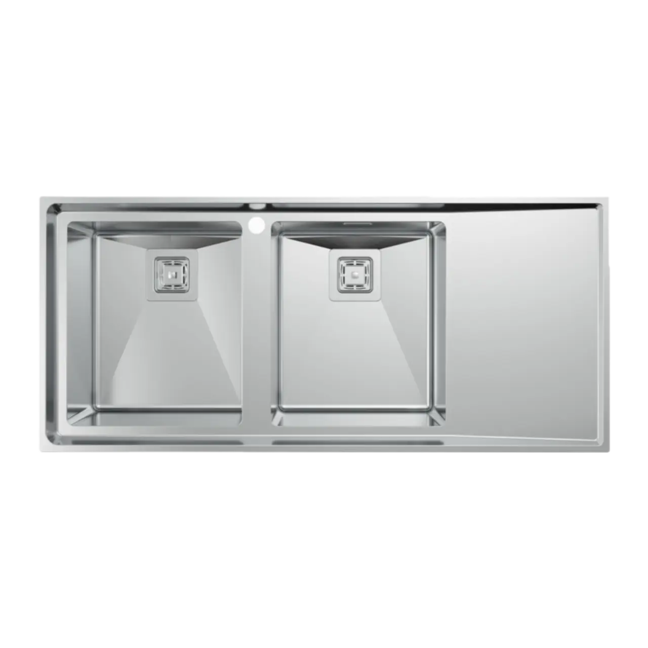 SnapBG.ai_1740858530201 سینک توکار استیل البرز مدل 952/52