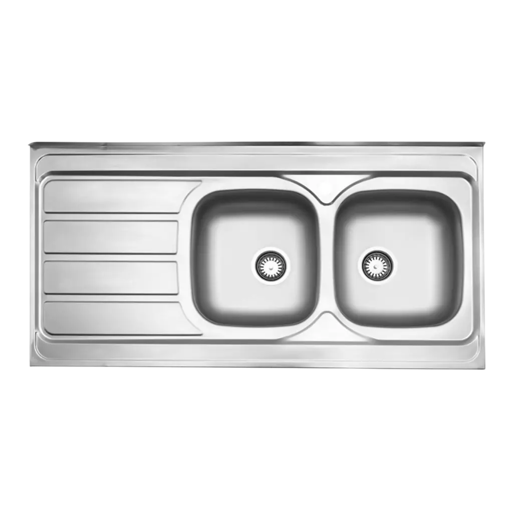 mlfsk2db-Photoroom سینک روکار استیل البرز مدل البرز 223/60