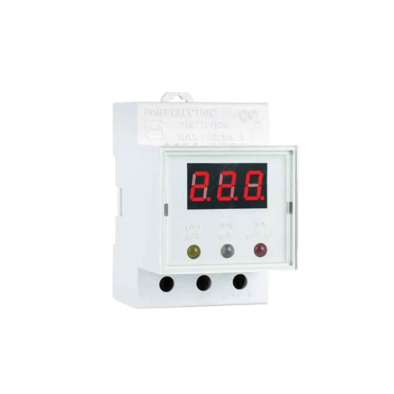 SnapBG.ai_1741036779485 محافظ ولتاژ ورودی مینیاتوری پارت الکتریک