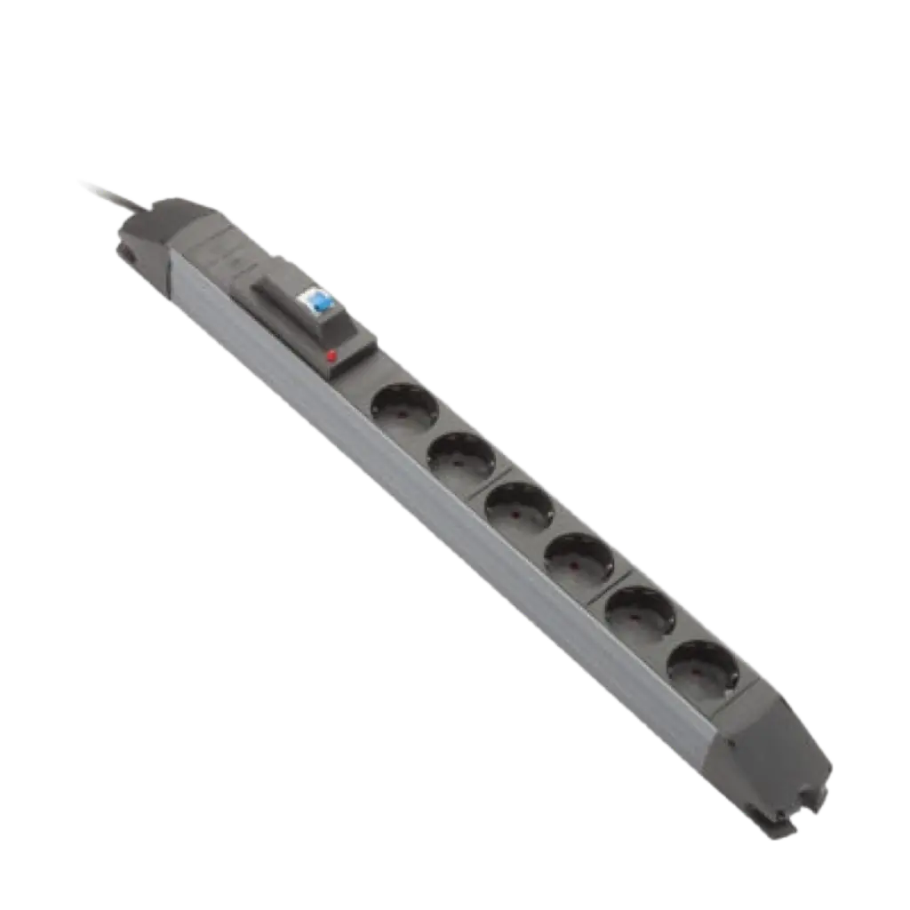 رک مونت 6 خانه با فیوز مینیاتوری پارت الکتریک