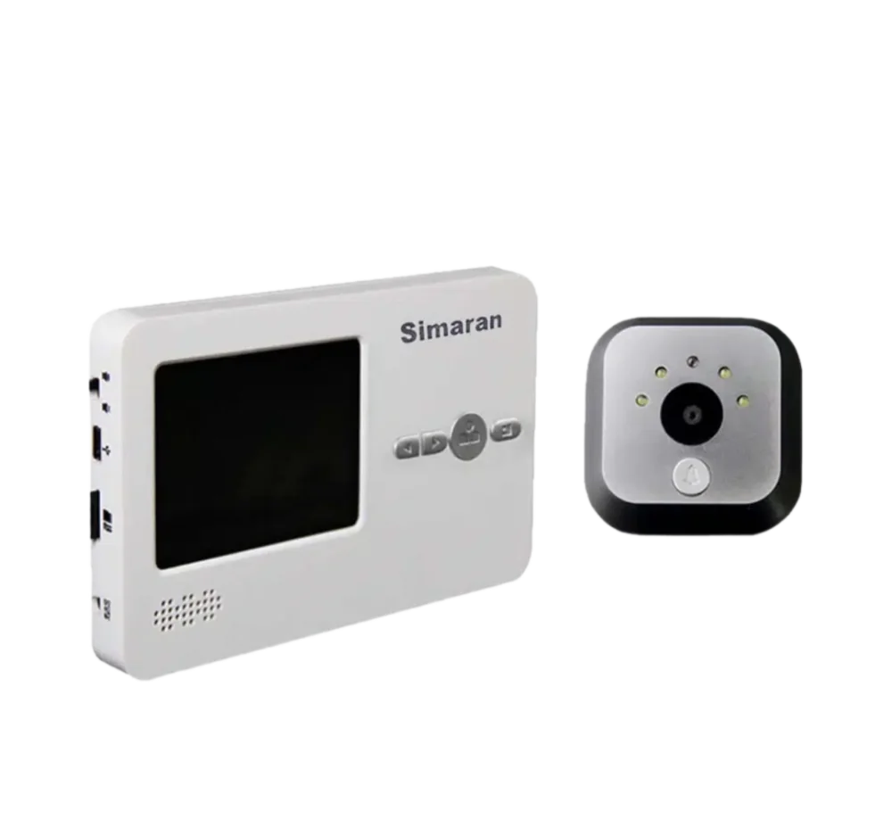 چشمی دیجیتال آپارتمان سیماران HF-28M