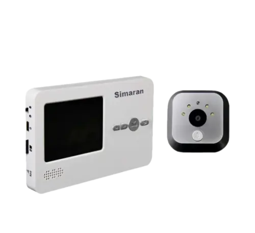 چشمی دیجیتال آپارتمان سیماران HF-28M
