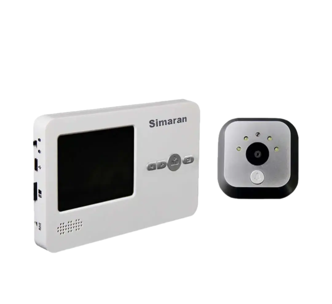 SnapBG.ai_1741382269589 چشمی دیجیتال آپارتمان سیماران HF-28M