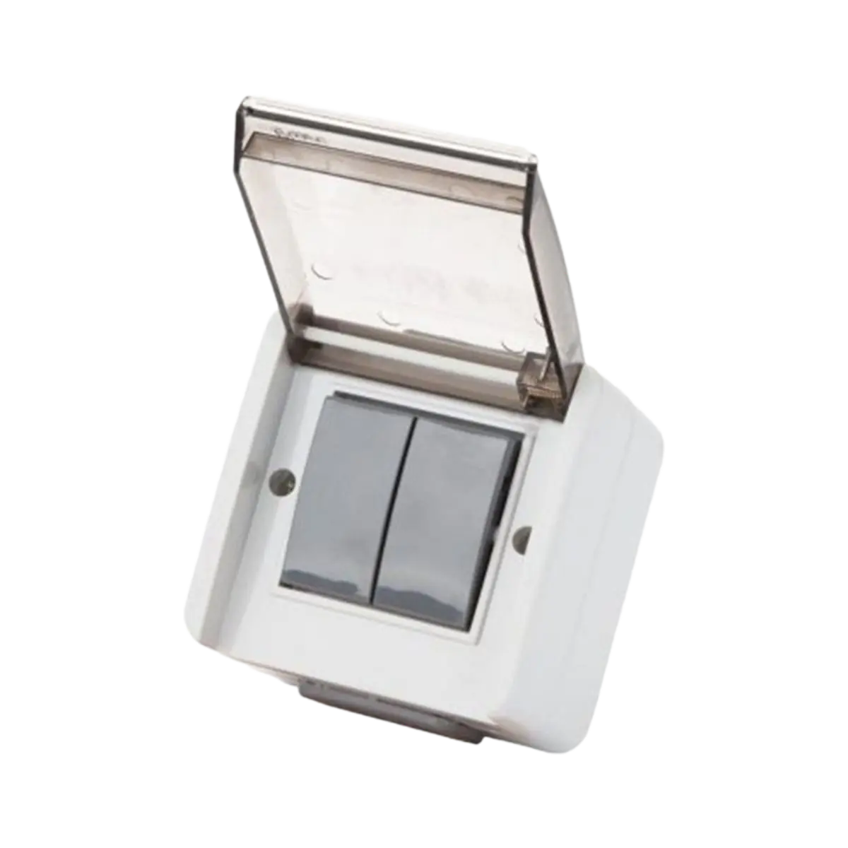 SnapBG.ai_1741444151645 کلید دو پل الکتریک آذین