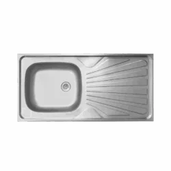 سینک روکار استیل البرز 100 در 50 ورق 0.5