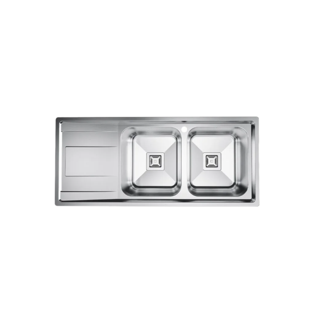 سینک توکار کششی کن مدل 8122s