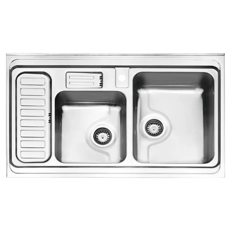 سینک روکار پرسی فانتزی استیل البرز 812/60
