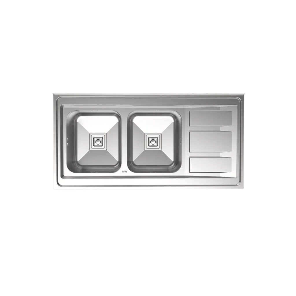 سینک روکار کششی کن مدل 9112s