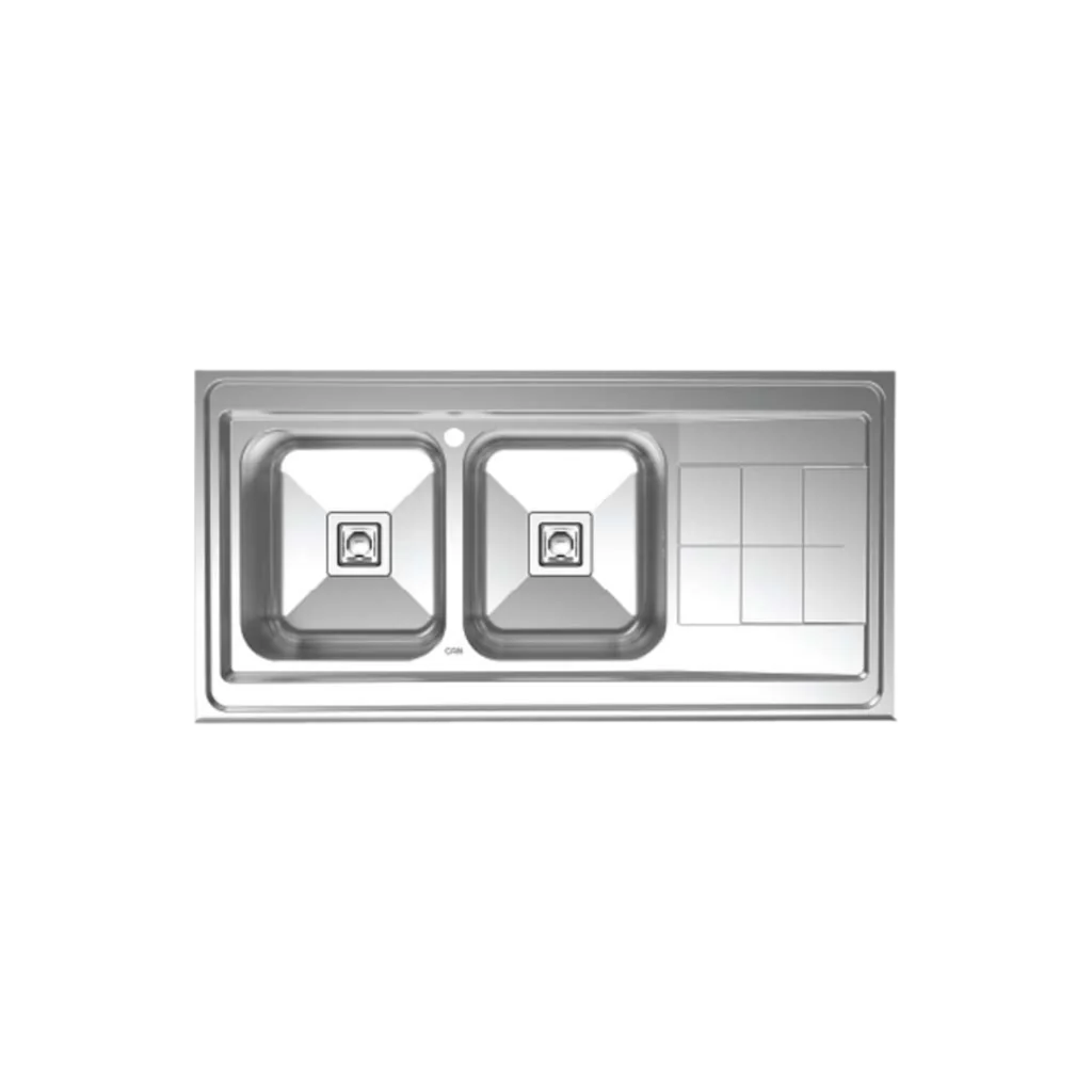 سینک روکار کششی کن مدل 9152s