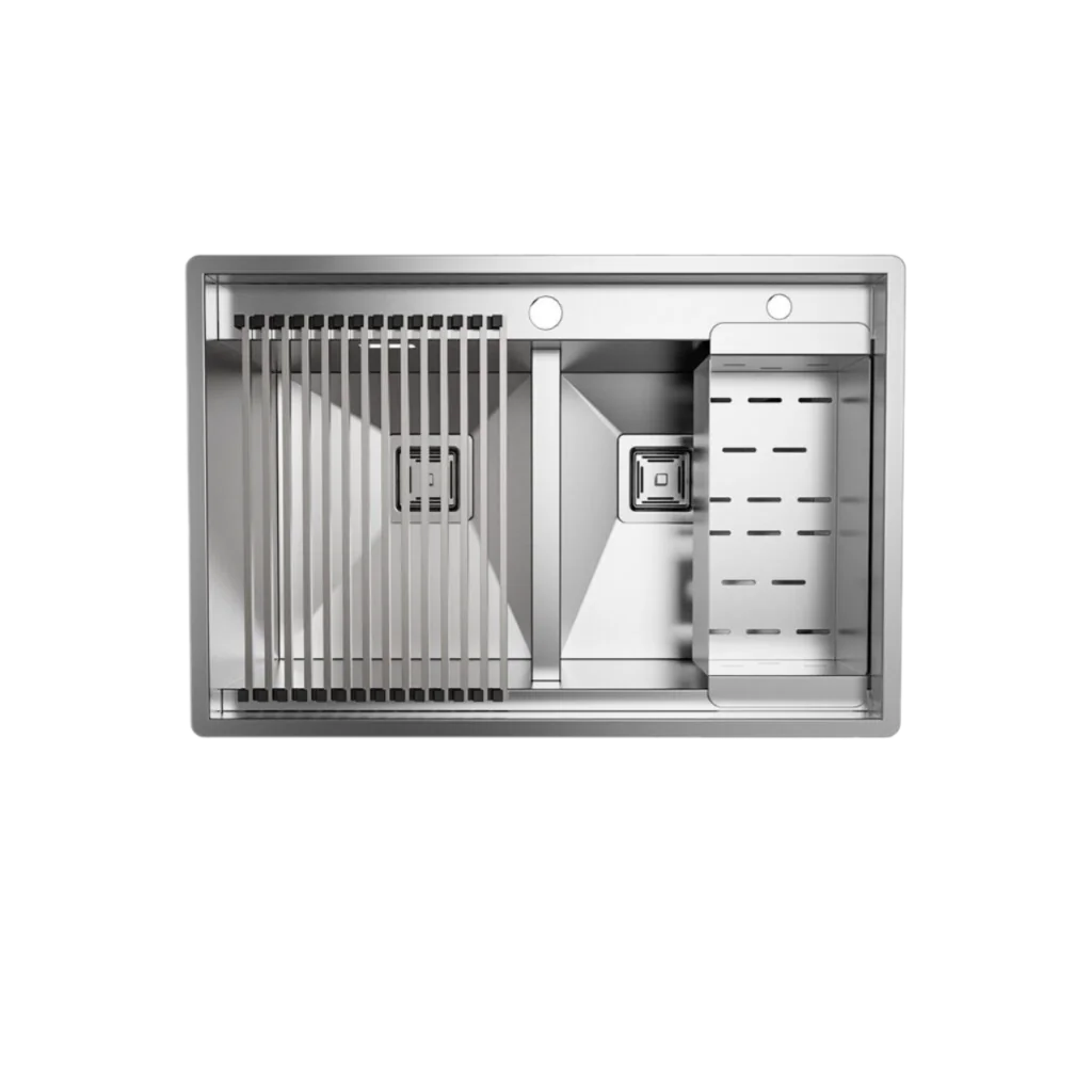 سینک روکار دست ساز باکسی کن مدل 74 BCN302