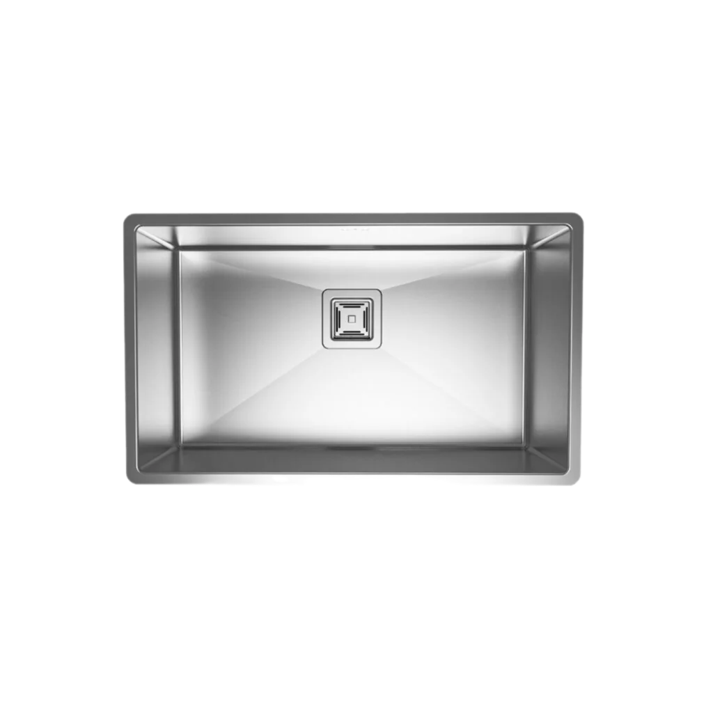 SnapBG.ai_1746793057464 سینک روکار دست ساز باکسی کن مدل A4070 R10