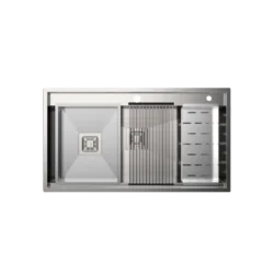 سینک توکار استیل البرز 955/50