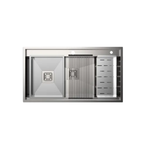 سینک توکار استیل البرز 955/50