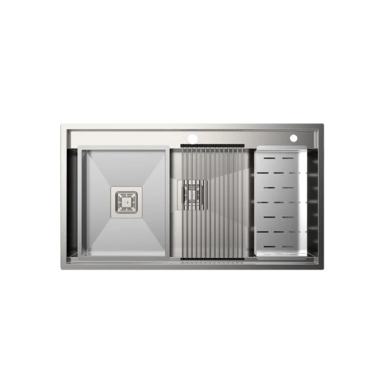 سینک توکار باکسی استیل البرز مدل 955/50
