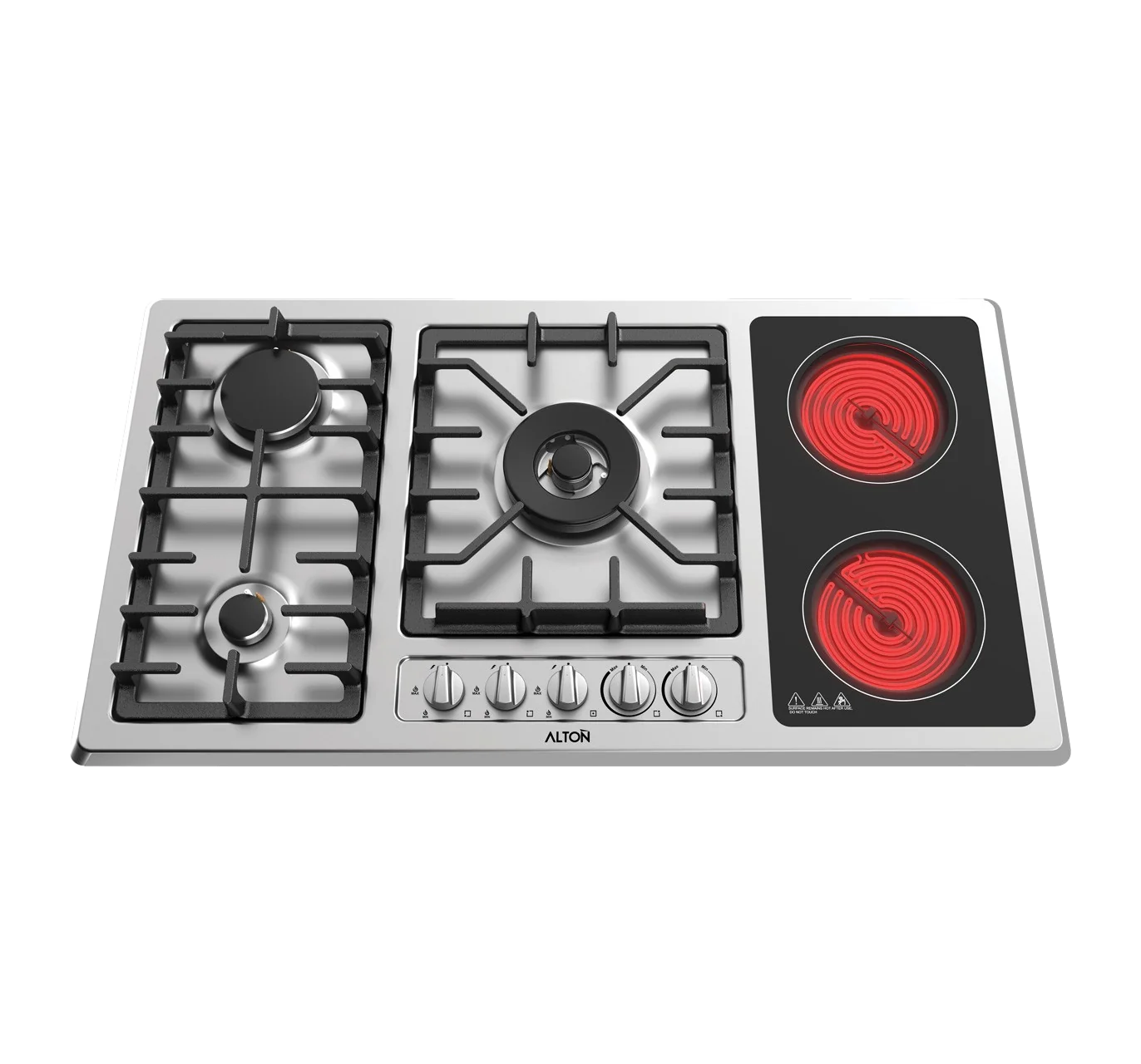 e1qw2d27 اجاق گاز توکار آلتون مدل SC۵۱۸EN