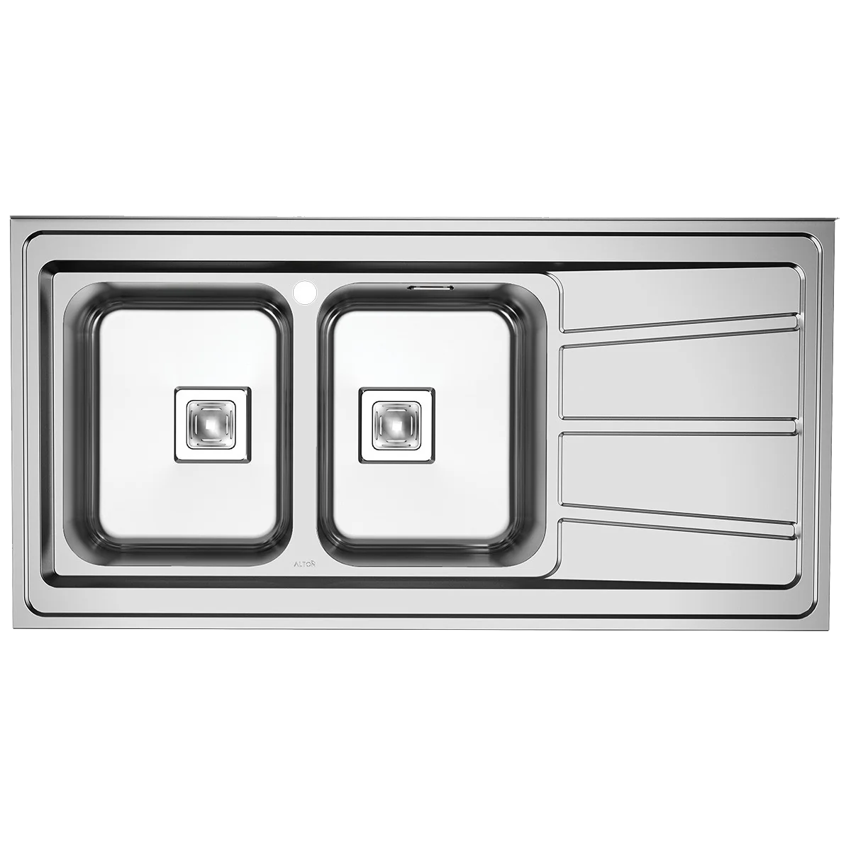 ixxlb2p9 سینک روکار آلتون مدل SR-۱۲۰۱