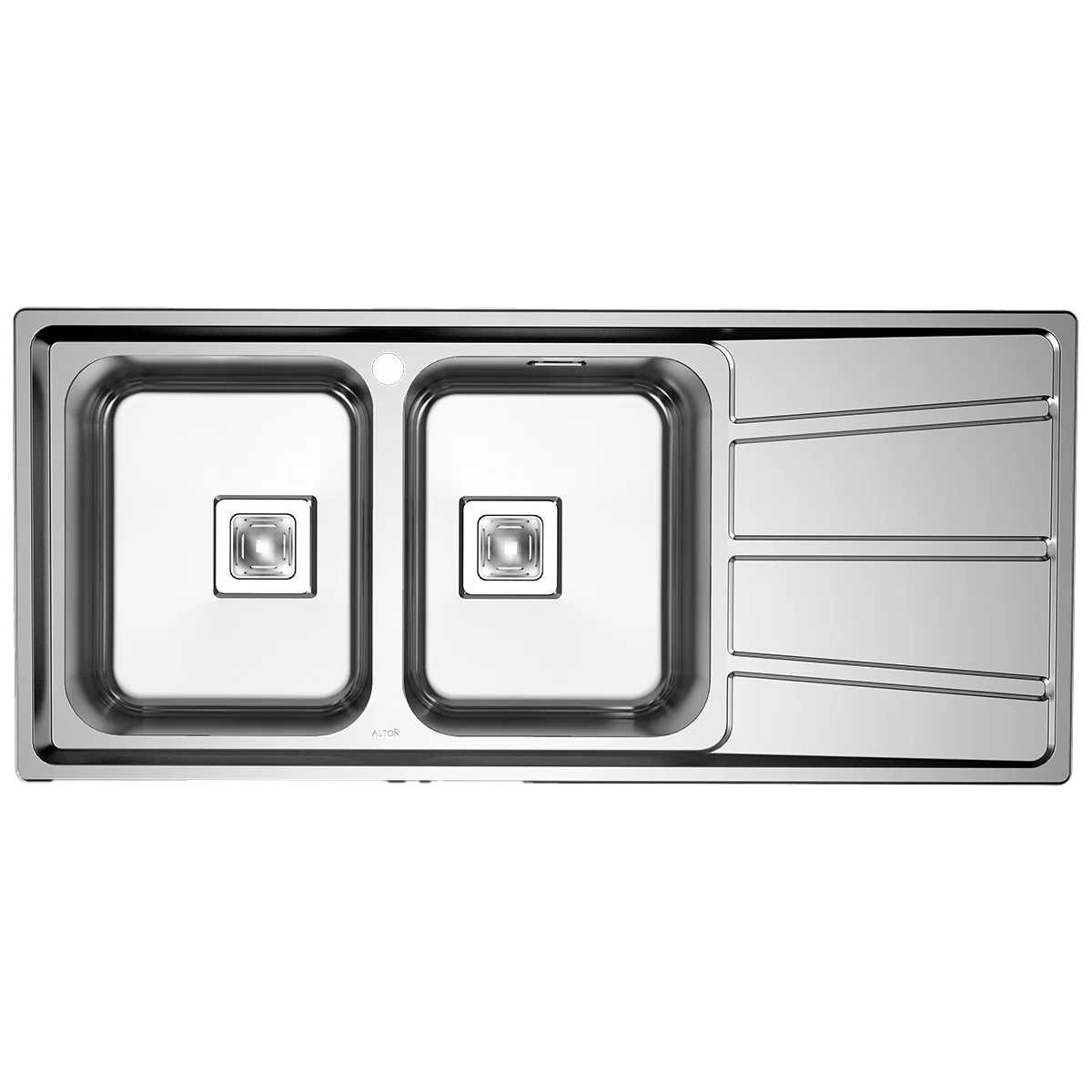 jce8yndp سینک توکار آلتون مدل ST-۱۱۶۱