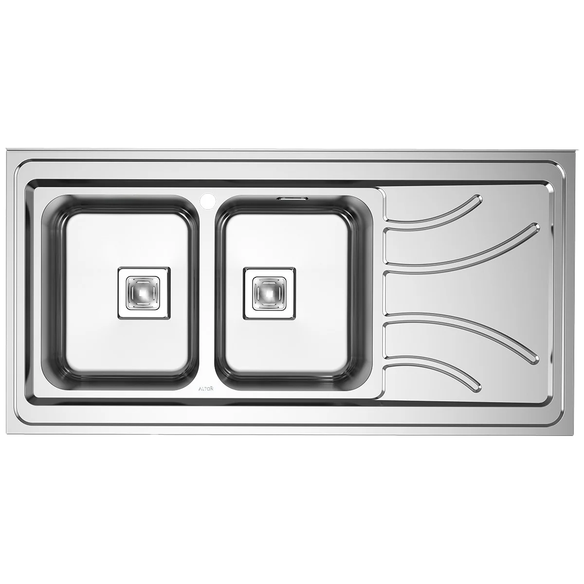 k8wkq97x سینک روکار آلتون مدل SR-۱۲۰۳