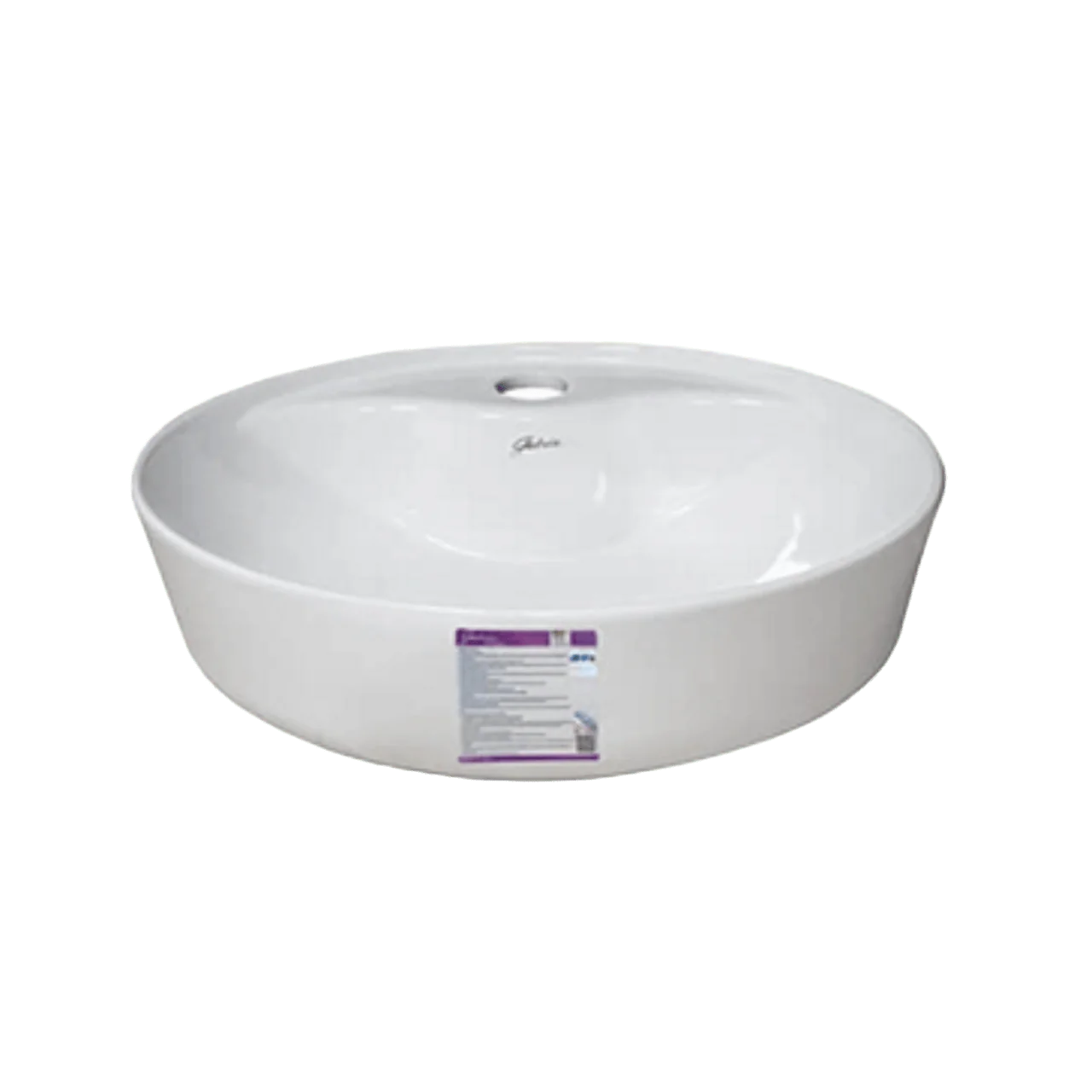 روشویی روکابینتی گاتریا مدل هما بیضی شیر سرخود