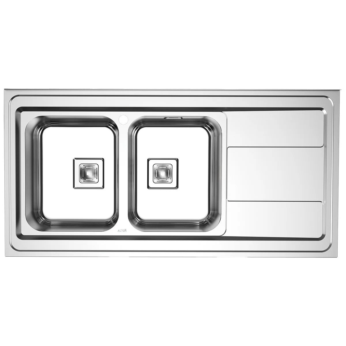 rm7q6vv7 سینک روکار آلتون مدل SR-۱۲۰۴