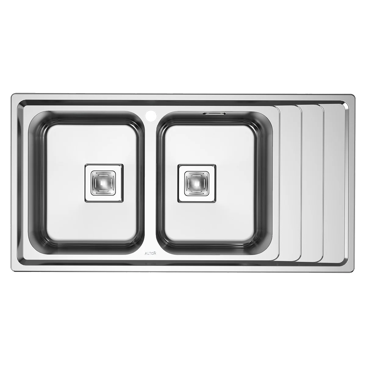 somag5go سینک توکار آلتون مدل ST-۱۰۰۱