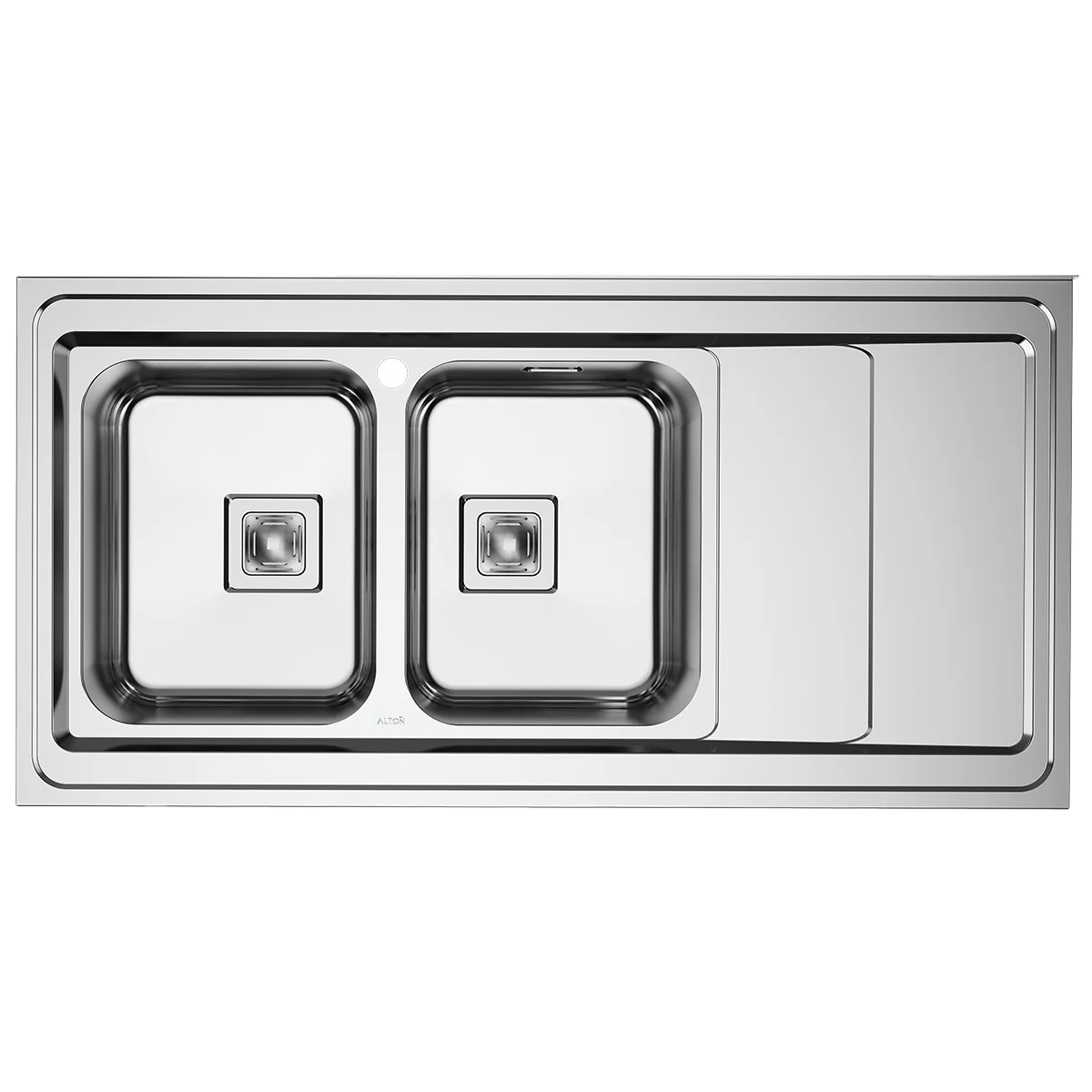 xk3xcq31 سینک روکار آلتون مدل SR-۱۲۰۲