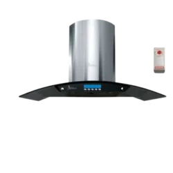 هود شومینه ای اخوان مدل H28-G