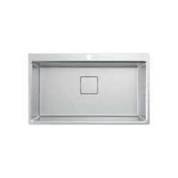 سینک توکار استیل البرز مدل 958/52