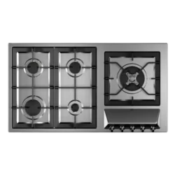 اجاق گاز توکار استیل البرز مدل S5929