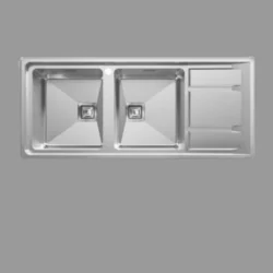 سینک باکسی توکار اخوان مدل 389