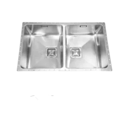 سینک زیرکورینی توکار اخوان مدل 412