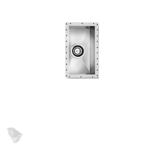 سینک زیرکورینی توکار اخوان مدل 409