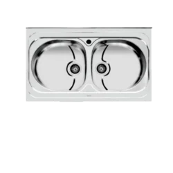 سینک روکار اخوان مدل 116