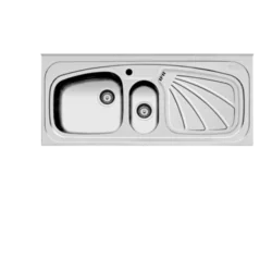 سینک روکار اخوان مدل 53